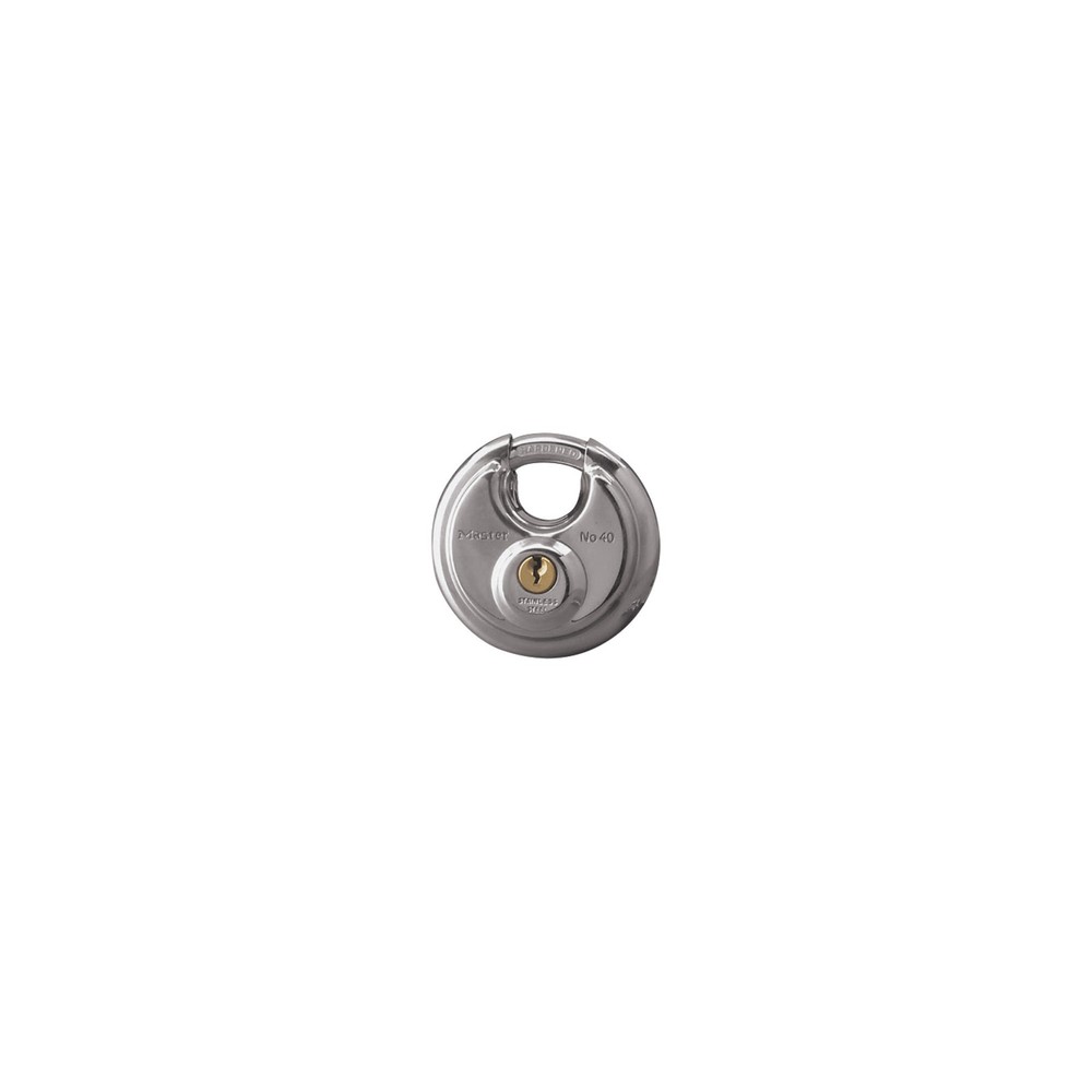 Master Lock Shielded Padlock, Model# 40DPF