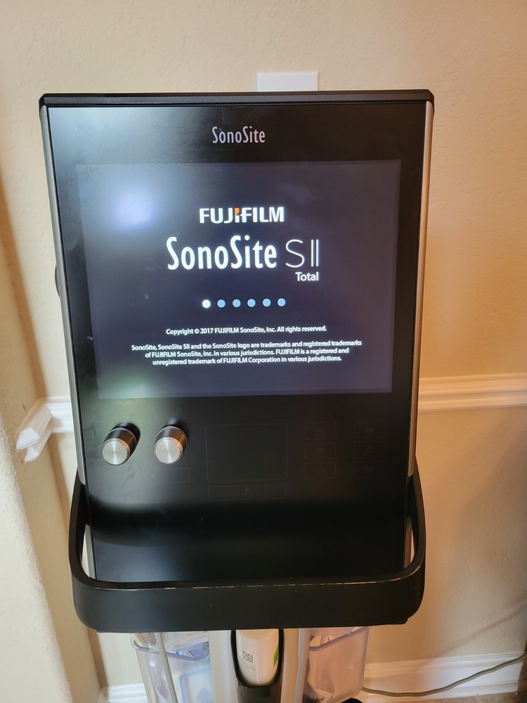 SonoSite SII Total Ultrasound Machine