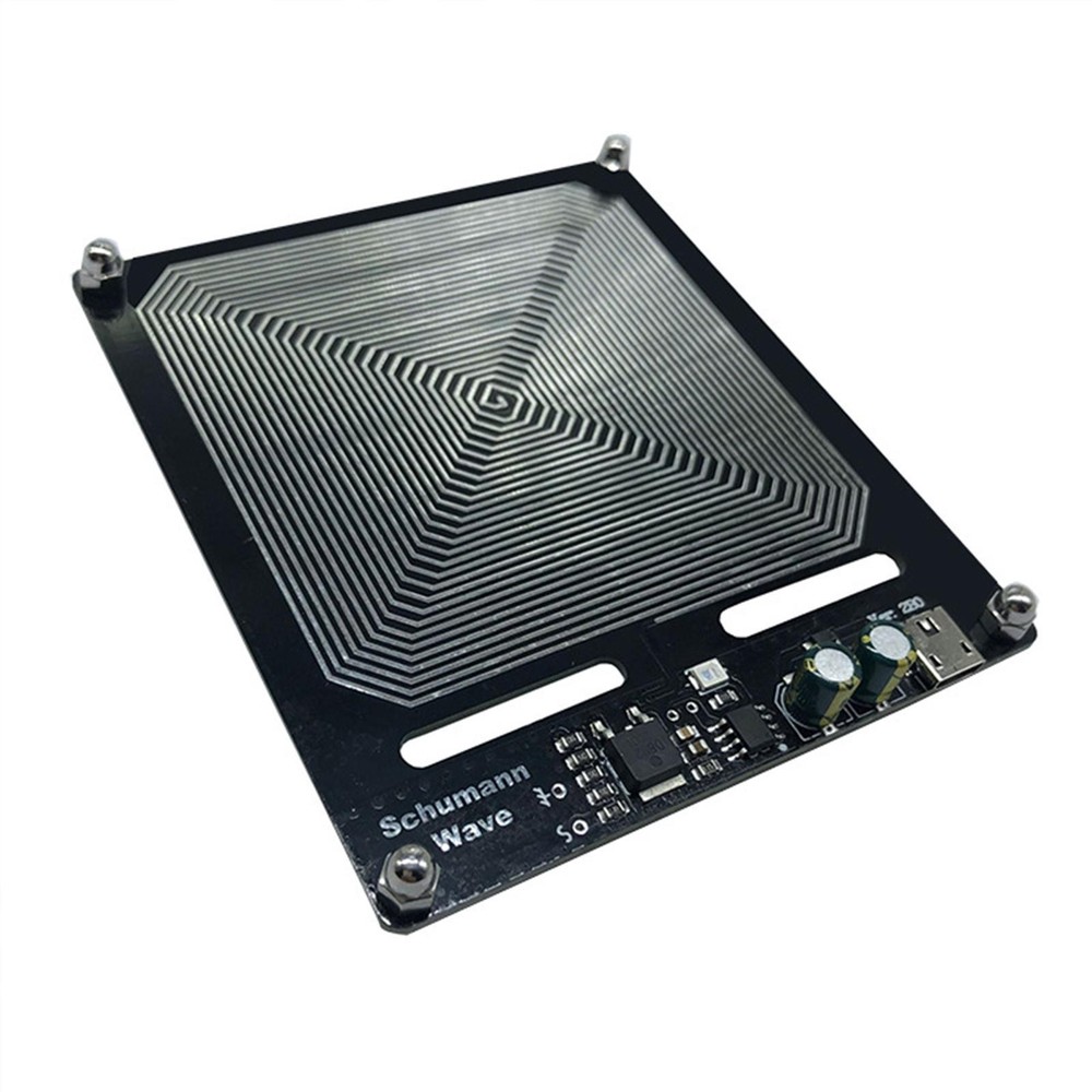 Schumann Wave Schumann Resonance Adjustable with Indicator Light for Bedroom