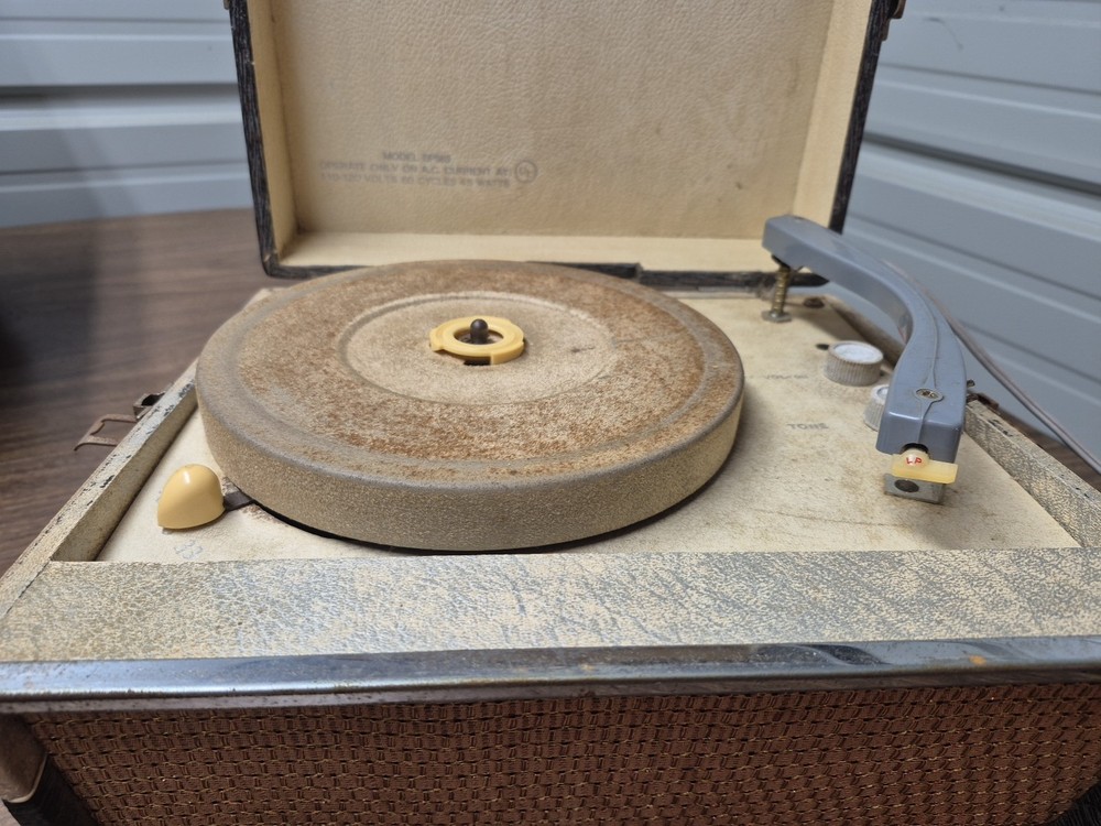 Decca Dp583 Portable Record Player