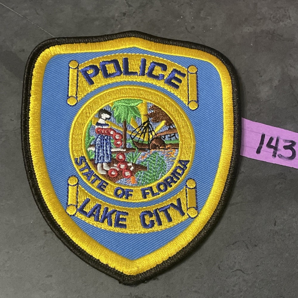 Lake City FL Police Patch -143