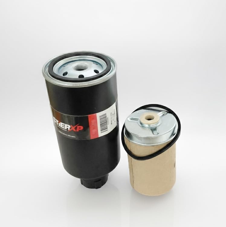 Primary & Secondary Fuel Filter Combo Compatible with Mahindra Tractor |