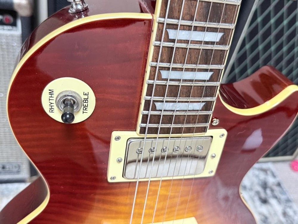 Epiphone Les Paul Std Heritage CS 2005S Safe Packing!