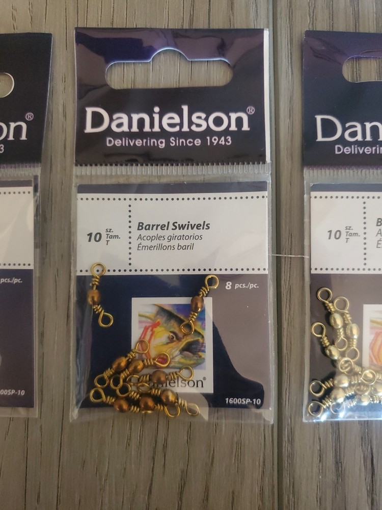 Danielson Barrel Swivels Size 10