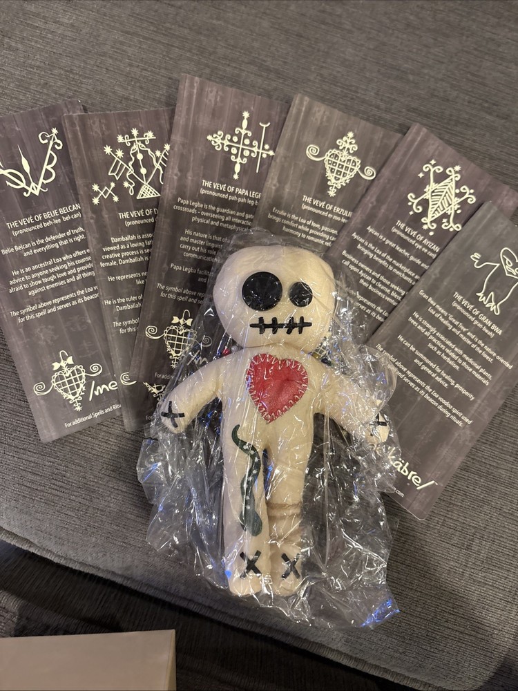 Mekabre Loa Voodoo Doll Complete Kit 7" Tall