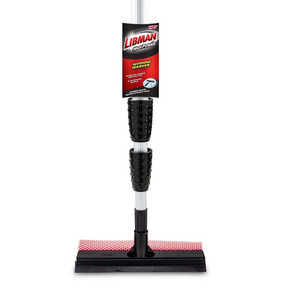 Libman 8 Foot Telescopic Window Washer Squeegee
