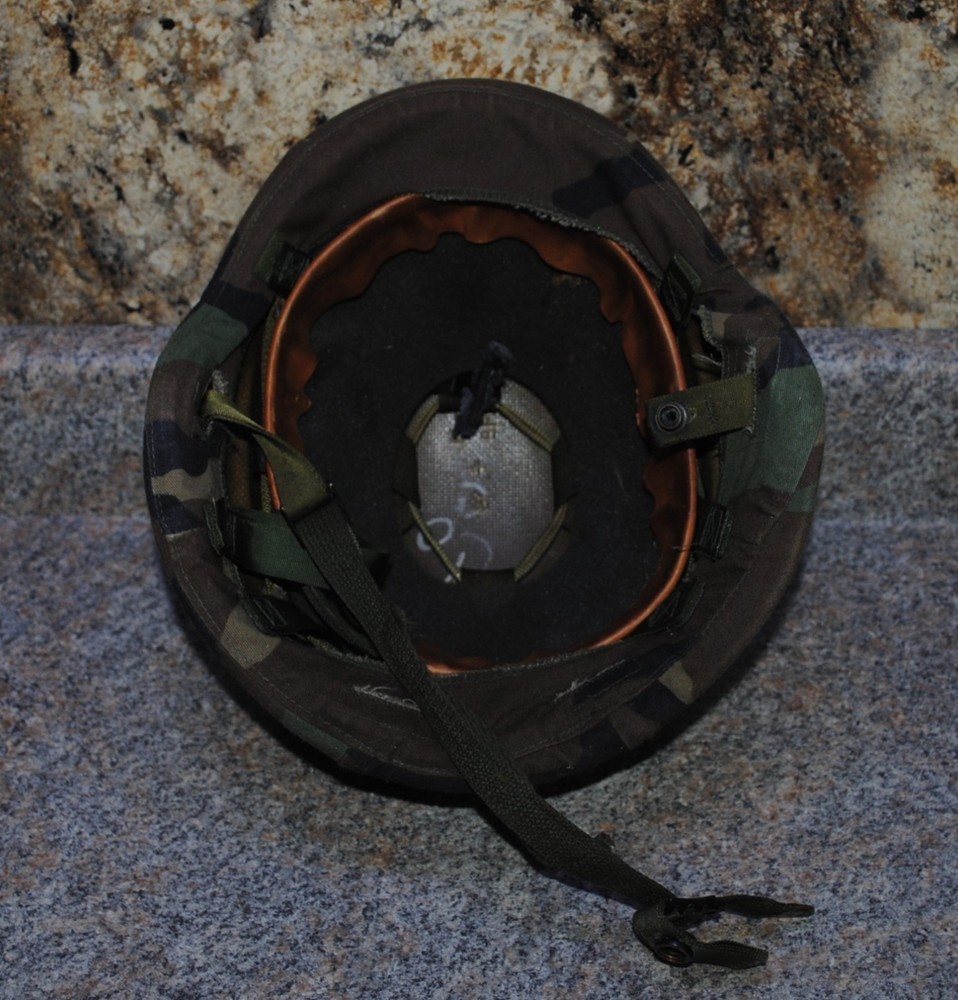 Camo Helmet