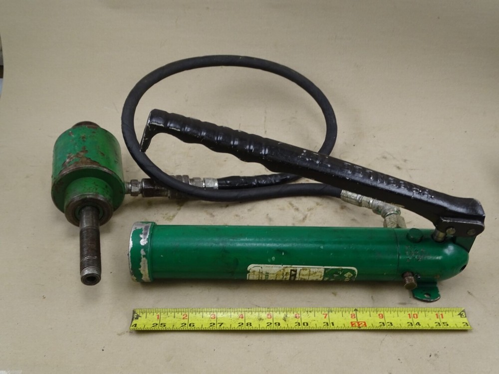 Greenlee Hydraulic Knockout Punch Kit , 7306