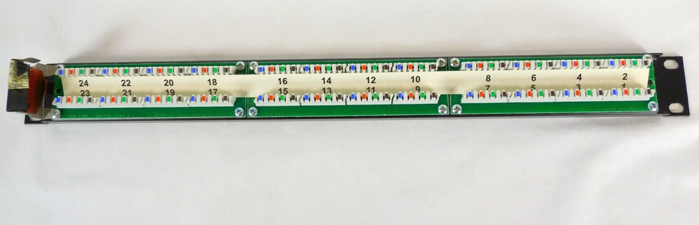 Molex Cat5e 24 Port Real Time Patch Panel PID-00103