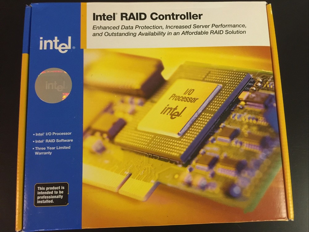 Intel Raid Controller IIRNOCHXX PC: SRCZCR -NEW-FREE SHIPPING