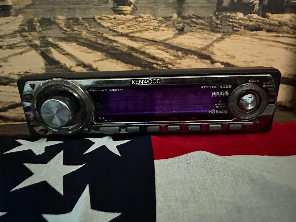 kdc-mp4028 faceplate kenwood