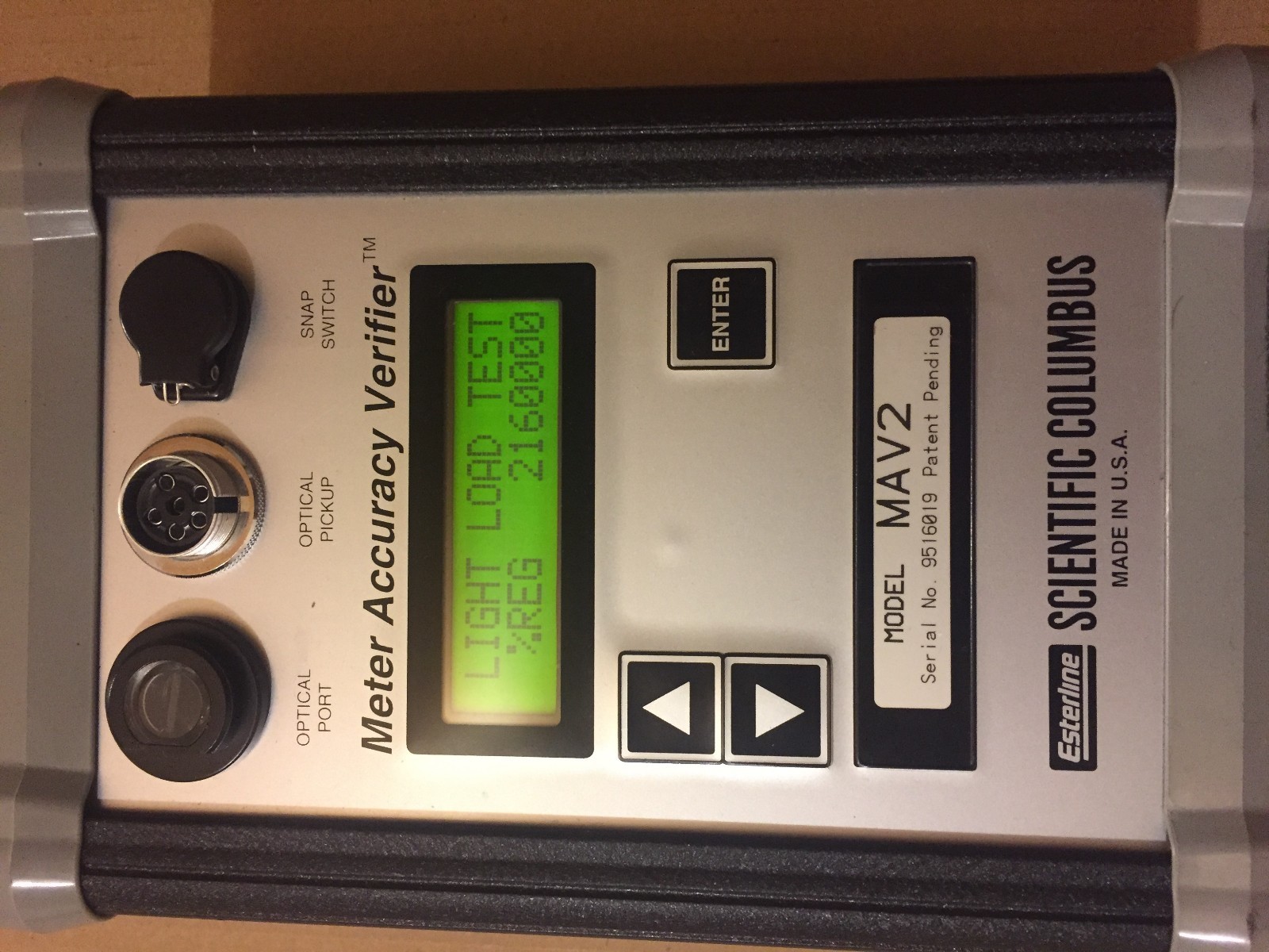 GE- ELECTRIC WATTHOUR METER (KWH) - TYPE I70S, I-70S, EZ READ, 240V, 200A