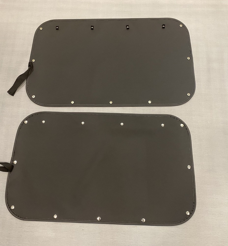 Peterbilt 379-389 Sleeper  Window Curtains L+R