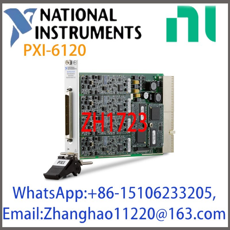 NI PXI-6120 Multifunction DAQ Data Acquisition Cards