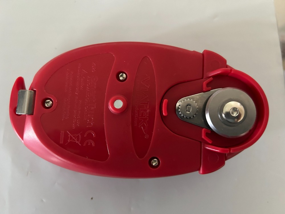Viatek Smart Touch Automatic Can Opener - Ergonomically friendly for Arthritis