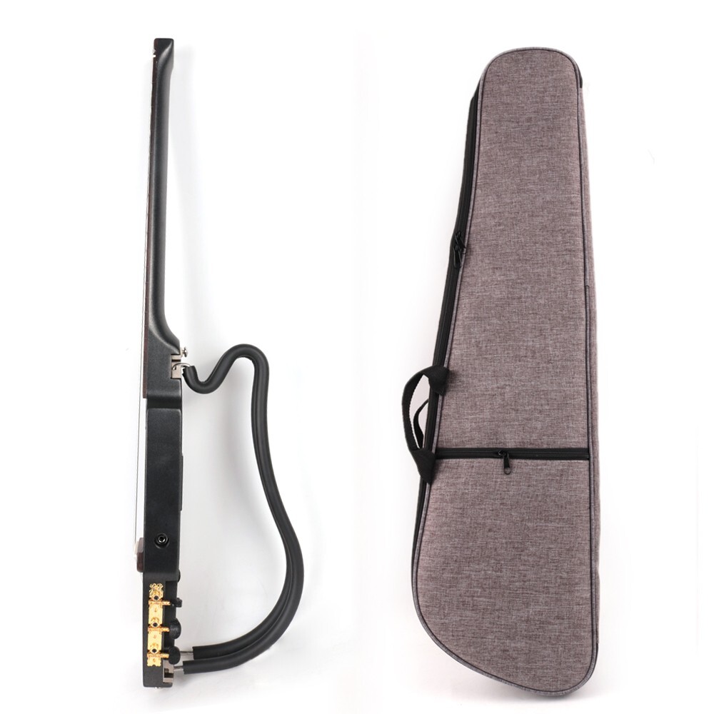 electric classical guitar Silent nylon string travel portable built in effect