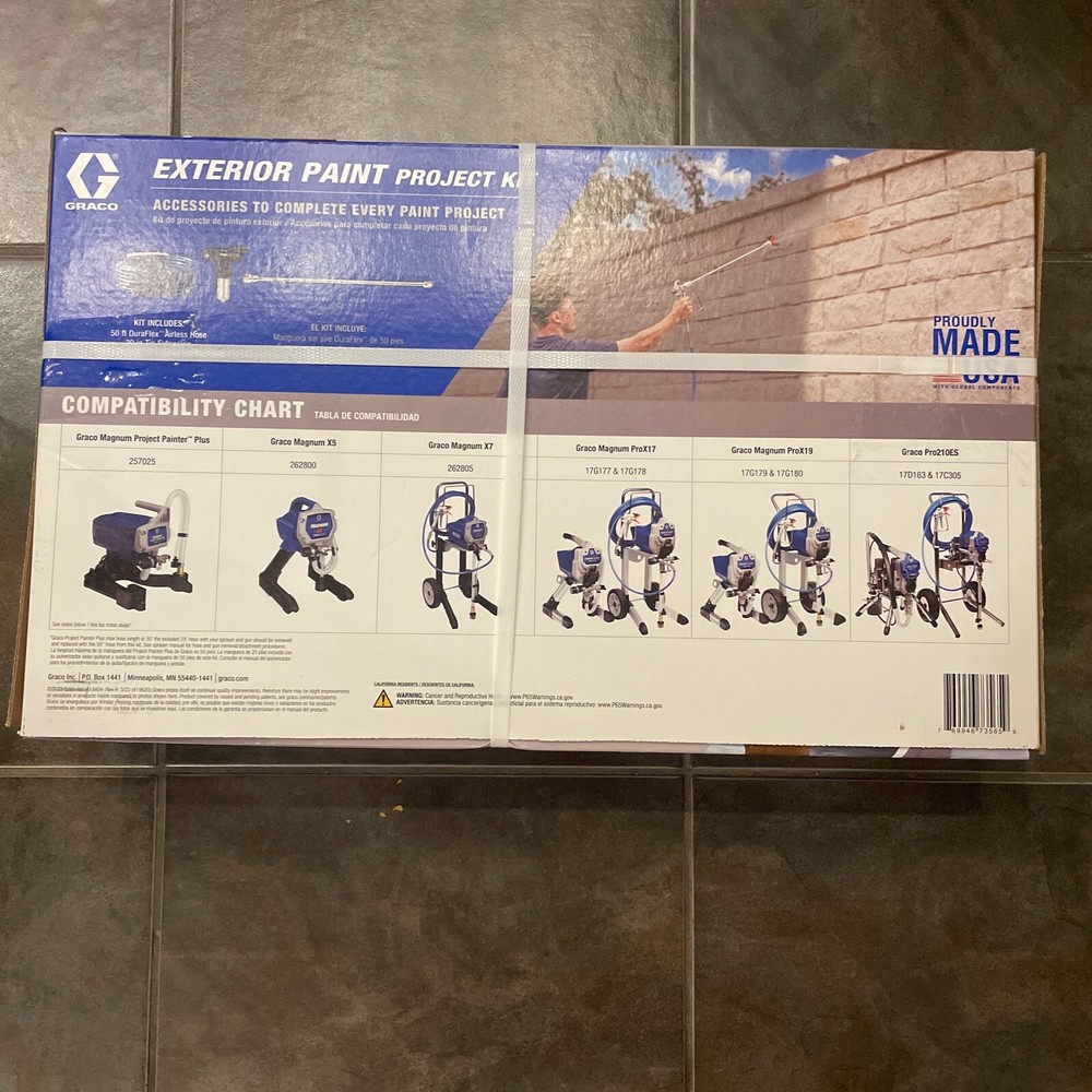 GRACO Exterior Paint Project Kit