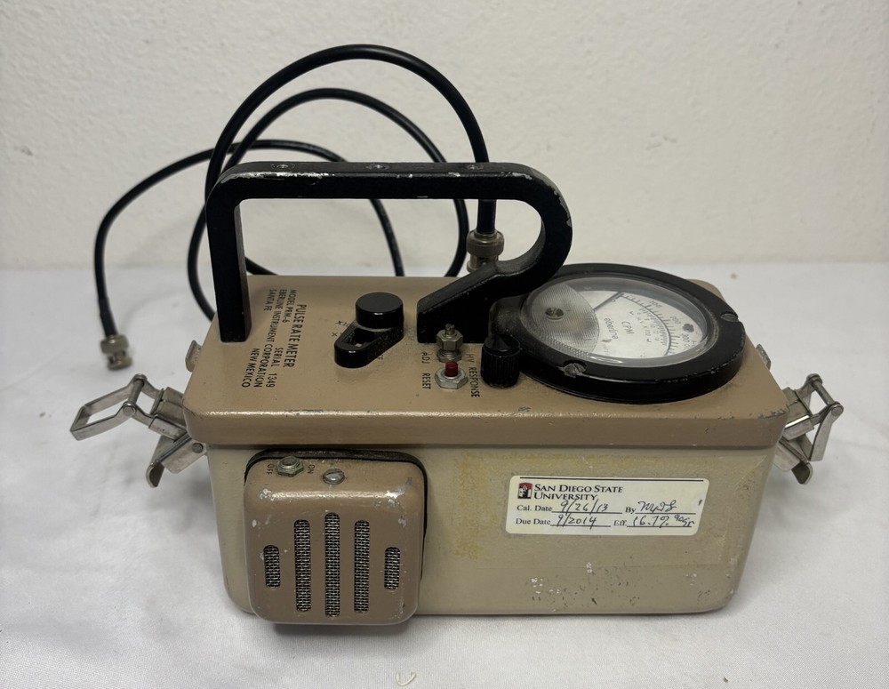 Eberline PRM-6 Pulse Rate Meter