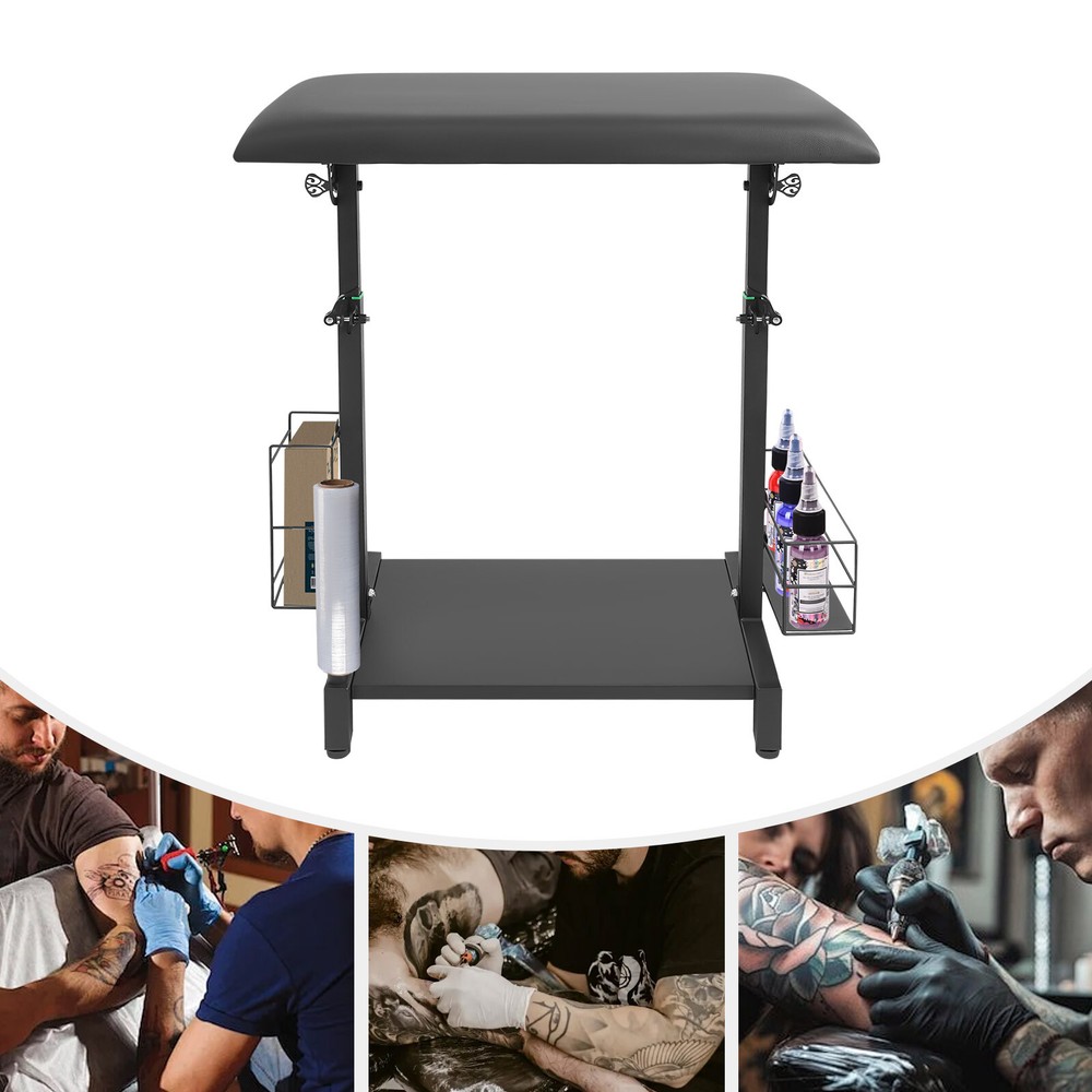 Arm Rest Adjustable Height Armrest Stand Square Tattoo Armrest Stand For Studio