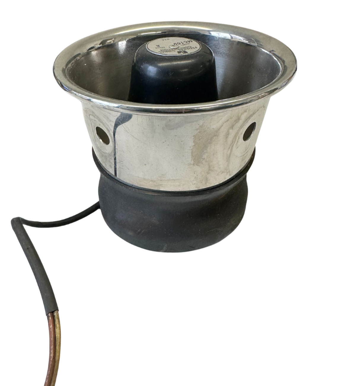 Federal Signal MC100 Siren Speaker Harley Davidson 100 WATT Police Motorcycle