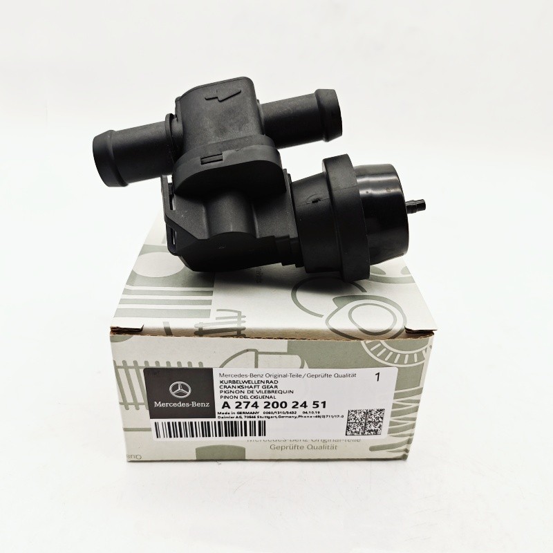 Fit For GLC / GLK / SLK / C / E-Class Coolant Control Valve Heater Valve Black