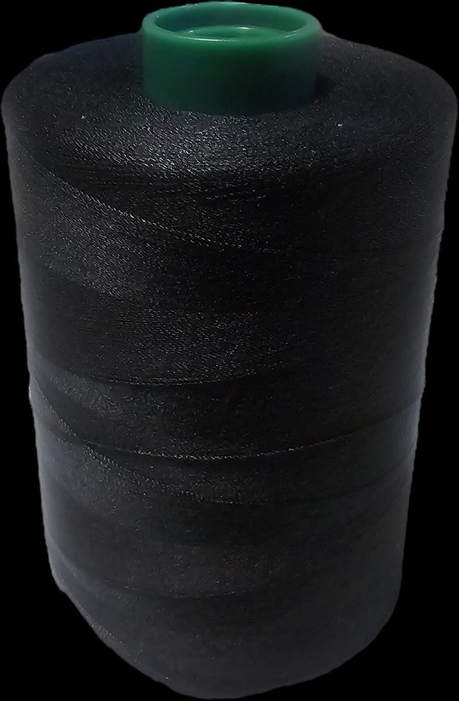 A&E Perma Core Poly Wrapped Thread - Tex 40 6,000 yds. - Black, White