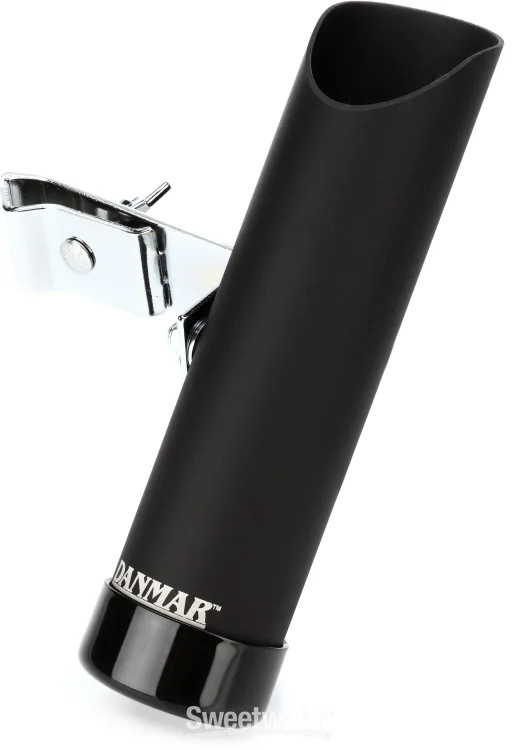 Danmar Anodized Aluminum Stick Holder - Black