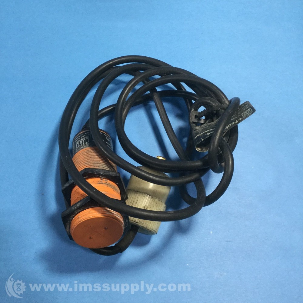 Ifm KI5207 Capacitive Sensor, 2 m Cable, M30 x 1.5 7803