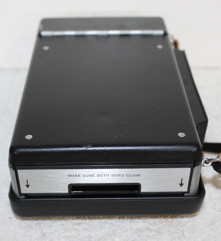Polaroid Automatic 100 Land Camera + Strap ~ Nice