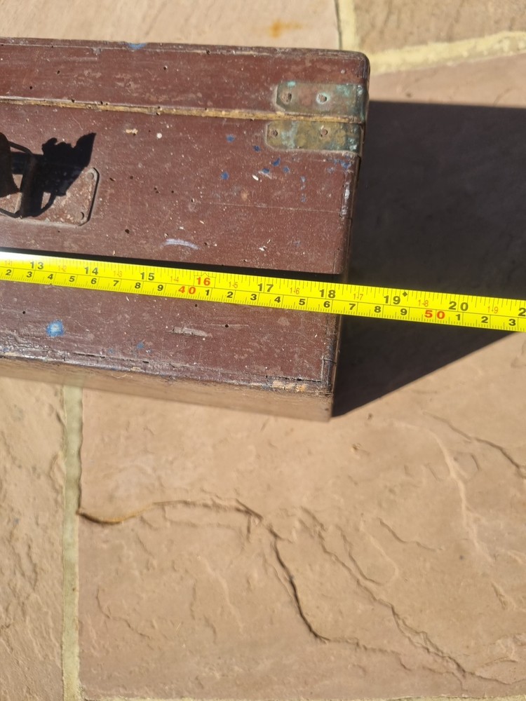 wooden carpenters box small