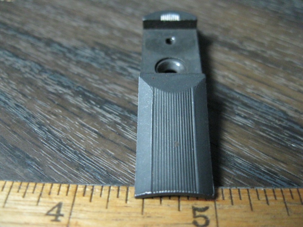 Winchester REAR SIGHT BASE Model 70 as removed