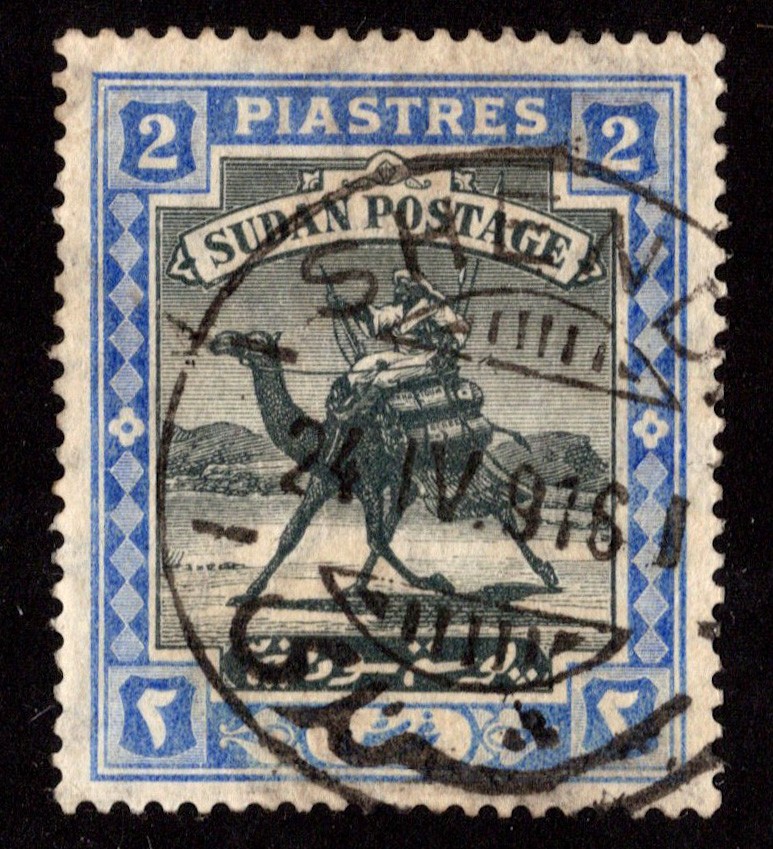 Sudan Scott 24 Used.