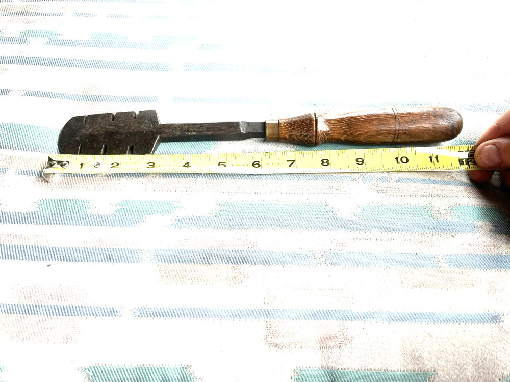 Antique hand-forged saw set NICE!