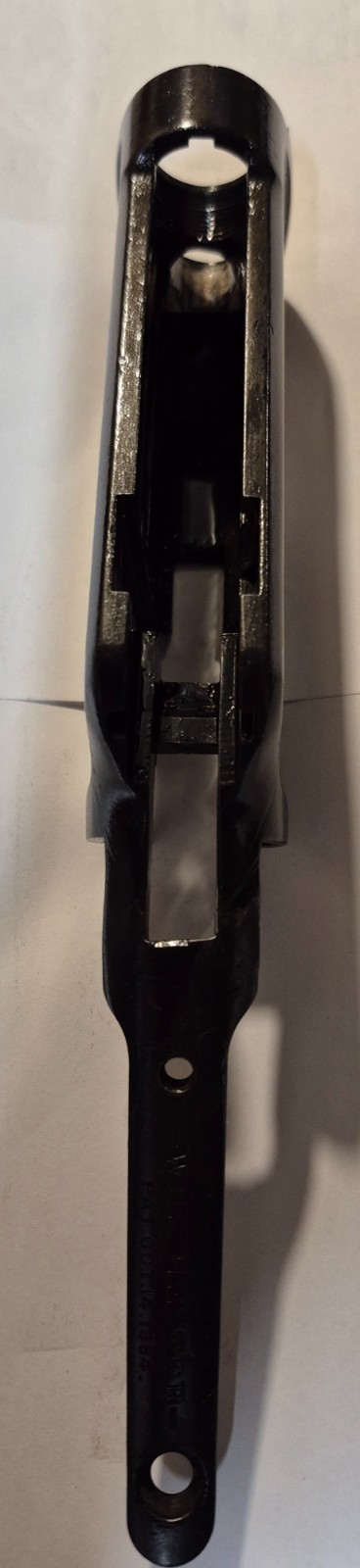 Winchester model 1892 upper tang