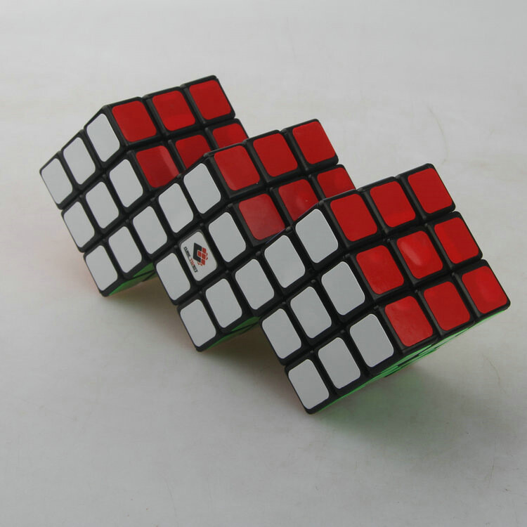 New Siamese Cube Magic Puzzle Twist Games Restricted Decompression Brain Teasers