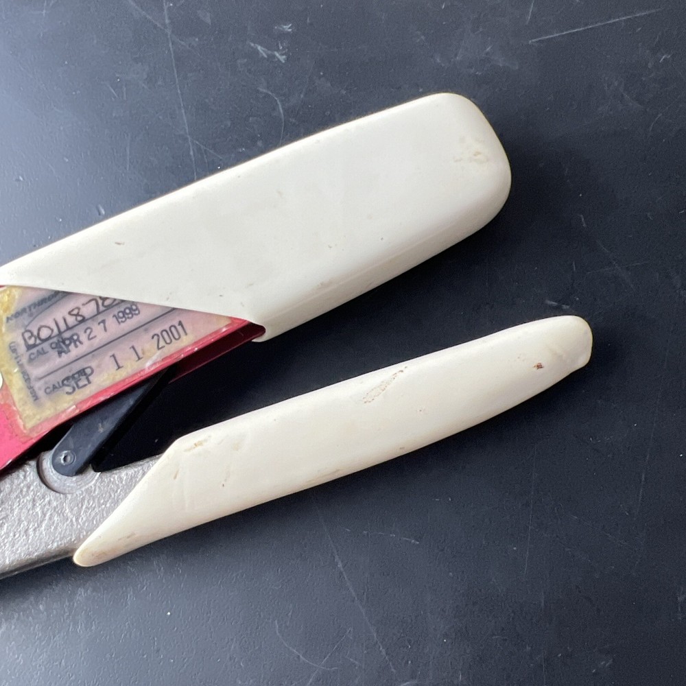 Microdot Ratchet Hand Crimp Tool 2079-1 28-30 Wire