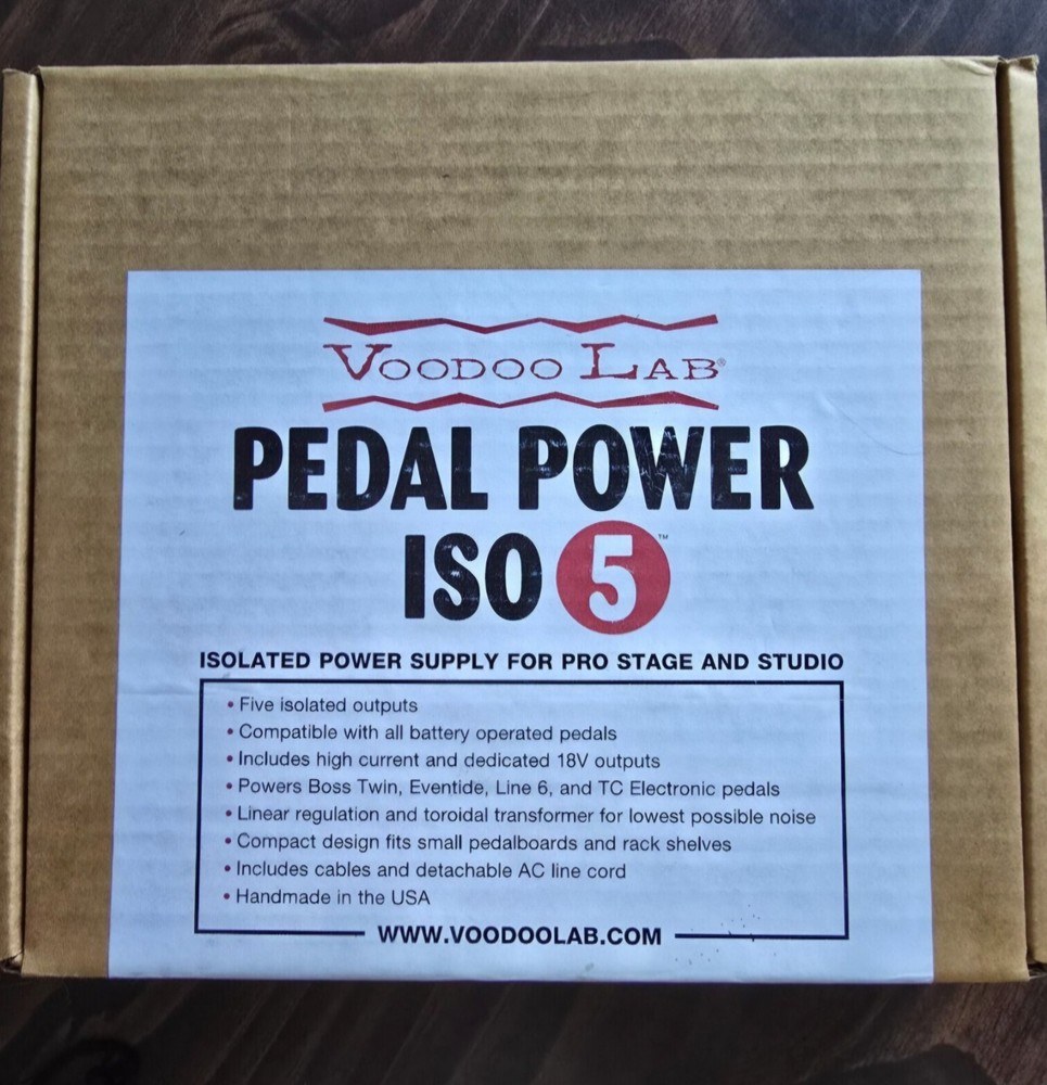 Voodoo Lab Pedal Power ISO 5