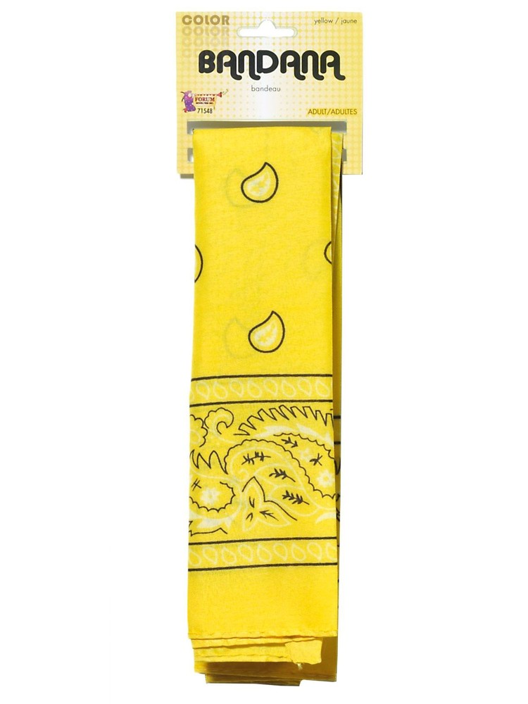 Rubie's - Yellow Bandana