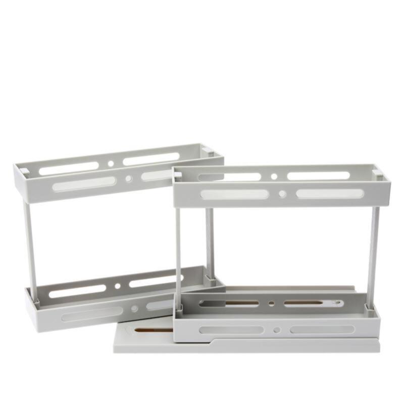 Storesmith Slide & Swivel Cabinet Organizer