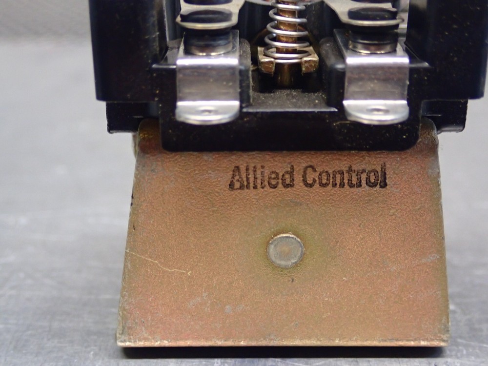Allied Control B0-6D 6VDC Control Relay New Old Stock