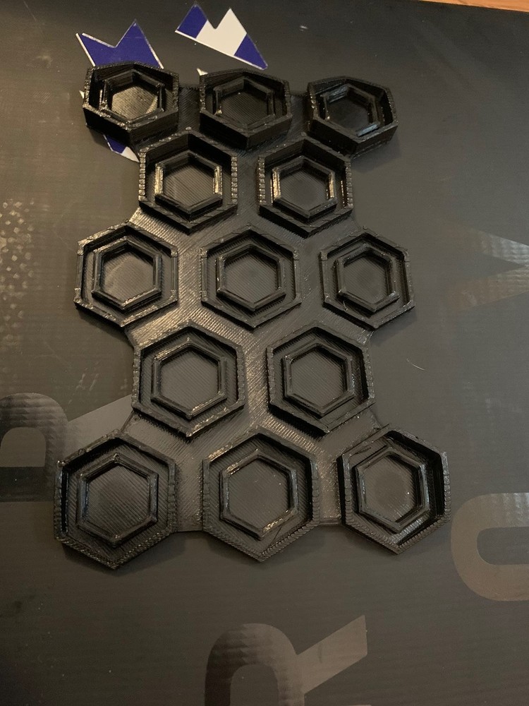 Snowboard Stomp Pad - Hexagon Pattern - Specialized Stomp Pad