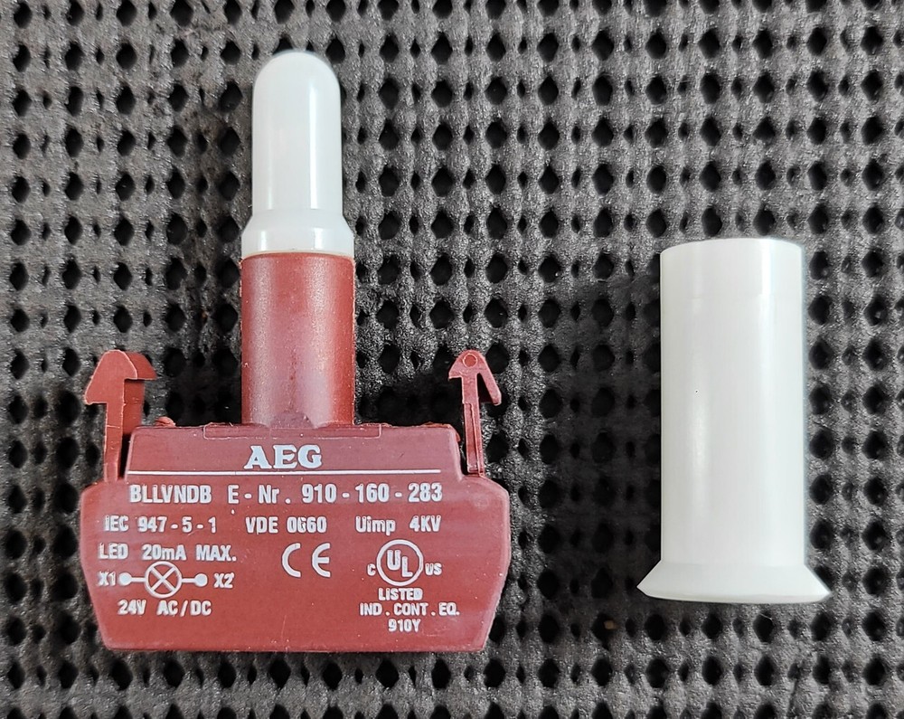 AEG BLLVND-BLUE 24V AC/DC BLUE LED ELEMENT