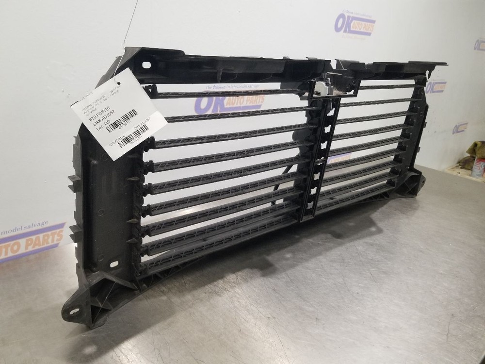 16 FORD F150 3.5L UPPER AIR SHUTTER ASSEMBLY