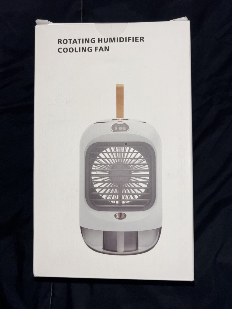 Portable Humidifier Cooling Fan Rotating– Model RD22