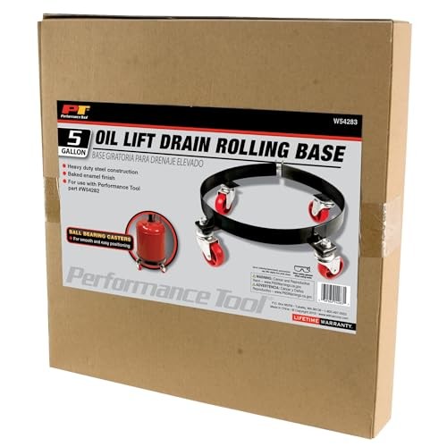 W54283 Rolling Base for Lift Drain