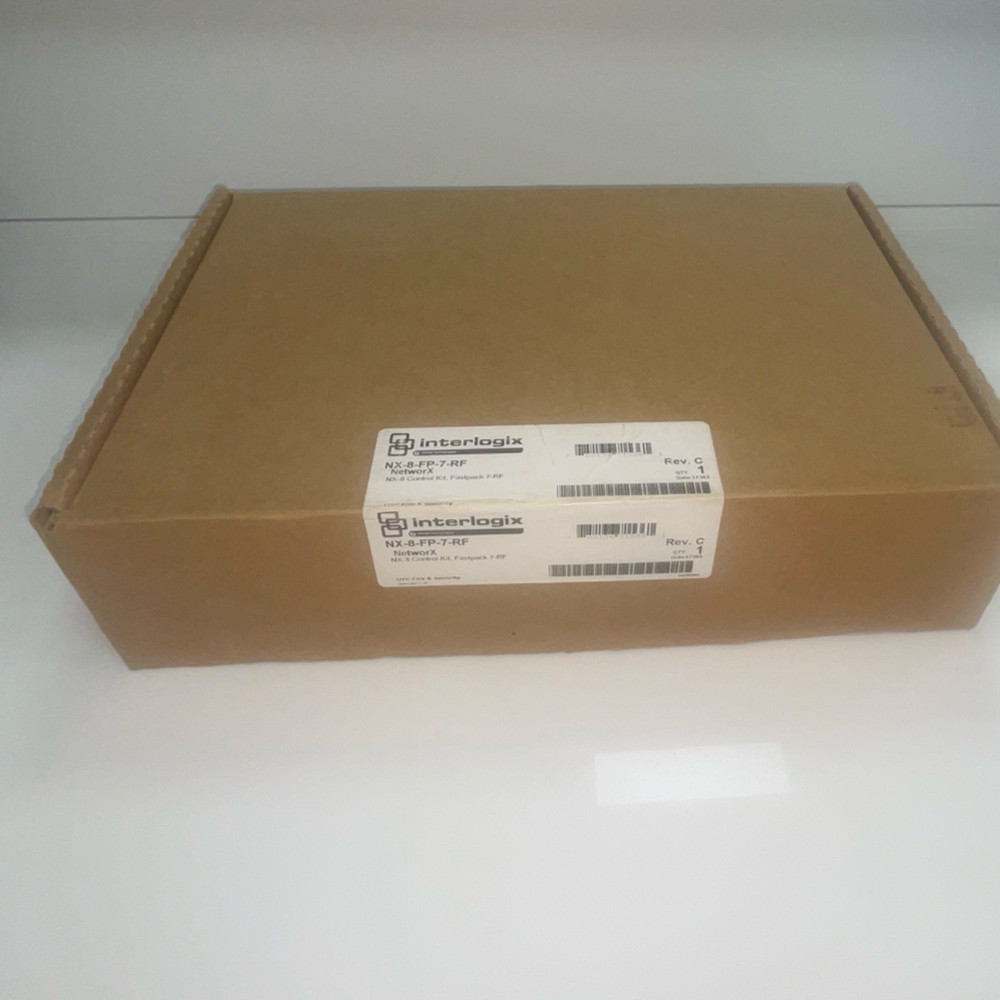 Interlogix NX-8-FP-7-RF NetworX Control Kit – Fastpack 7-RF LCD