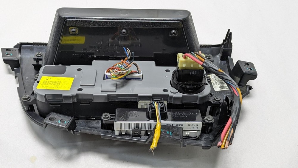 Used A/C Selector Switch fits: 2013 Kia Optima LX manual temperature control Gra