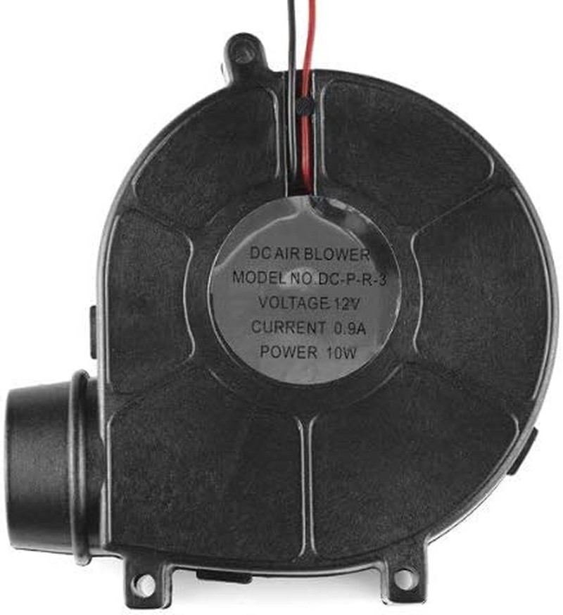 Electronics Blower - Squirrel Cage (12V)