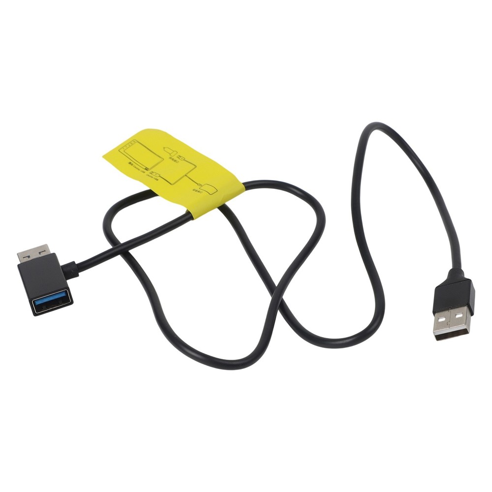 USB Splitter YCable for Power Data Use in For Android Auto For Carplay