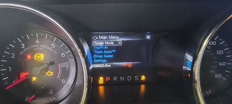 MUSTANG 2016 Fob/Remote 516837